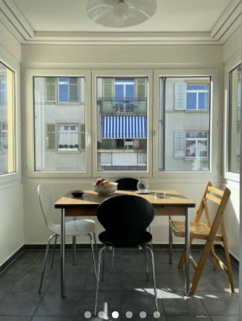 3 ½ pièces appartement