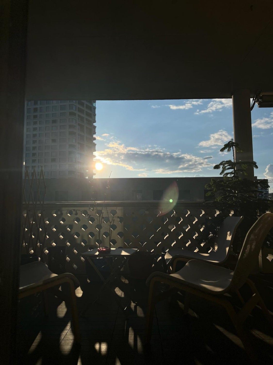 Camera in un appartamento condiviso