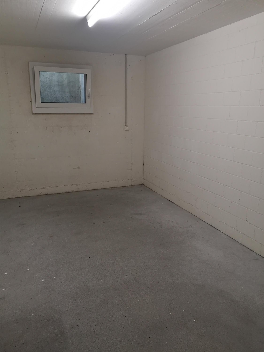 Pièce de loisirs de 13m²
