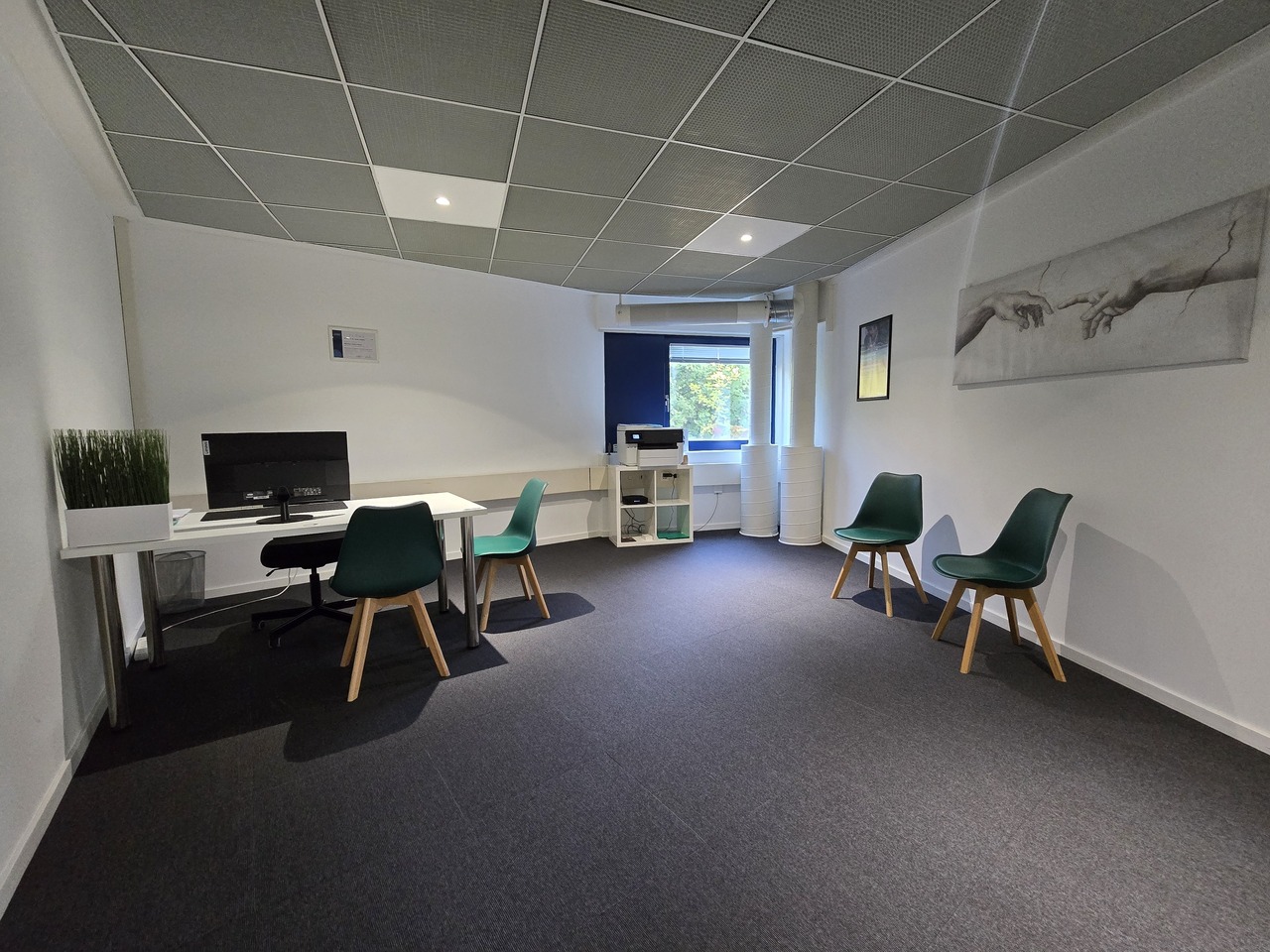 271m² Büro