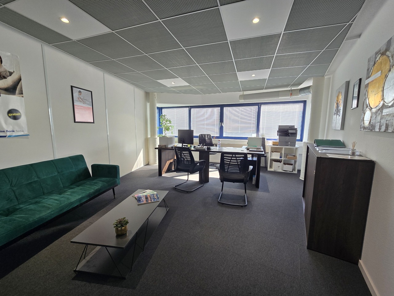 271m² Büro