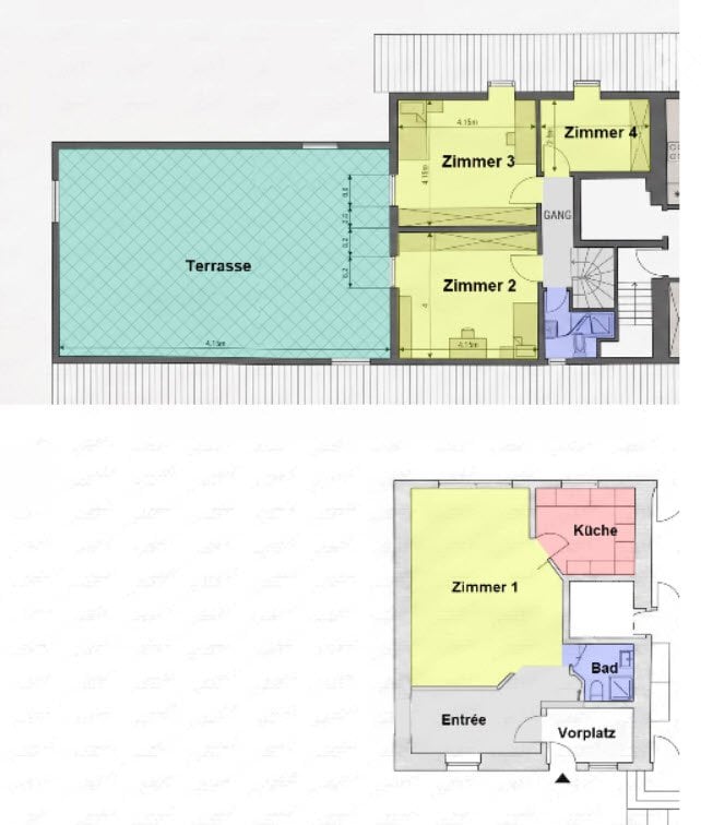 Appartement de 4 ½ pièces
