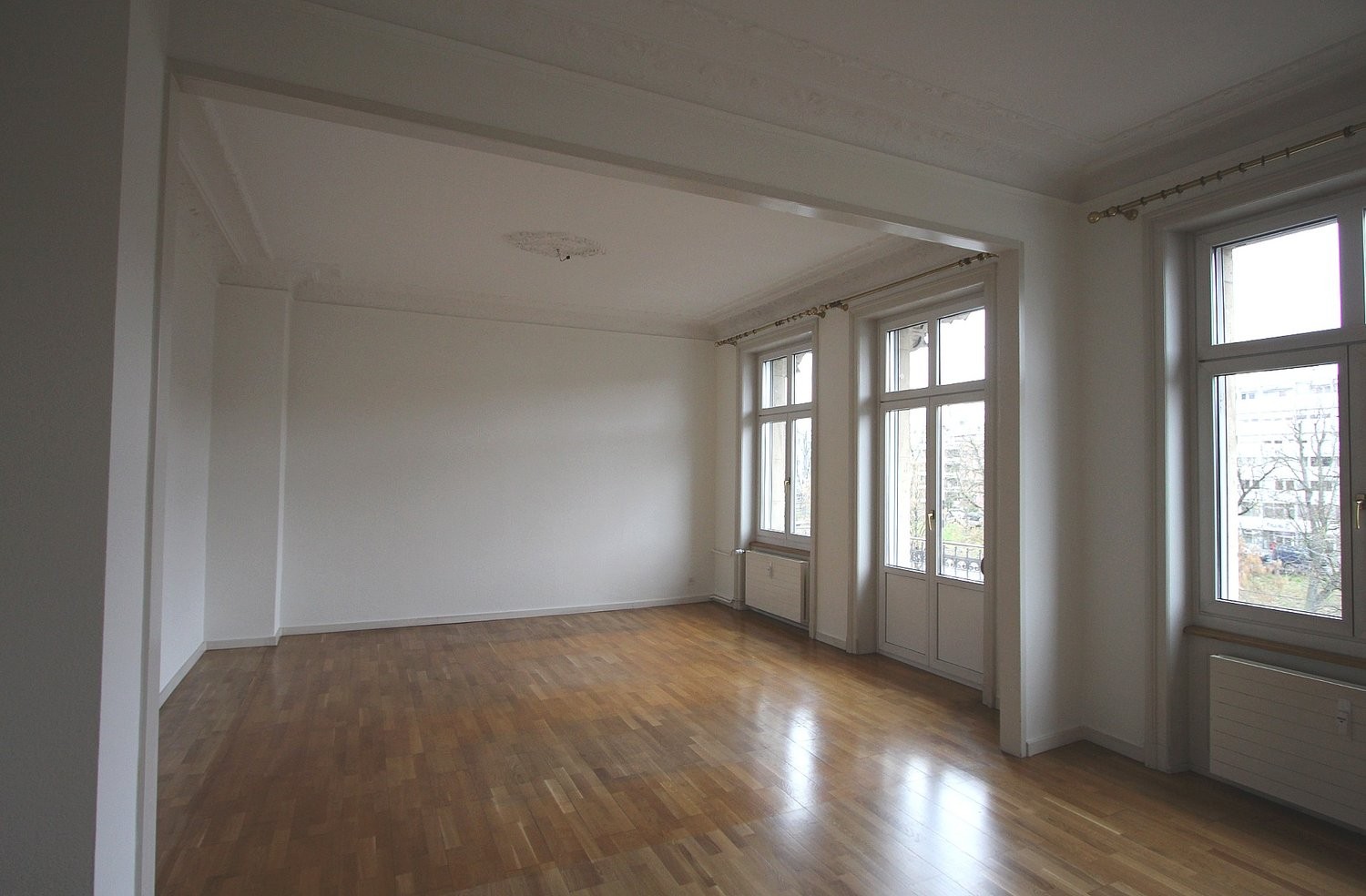 4 rooms apartment