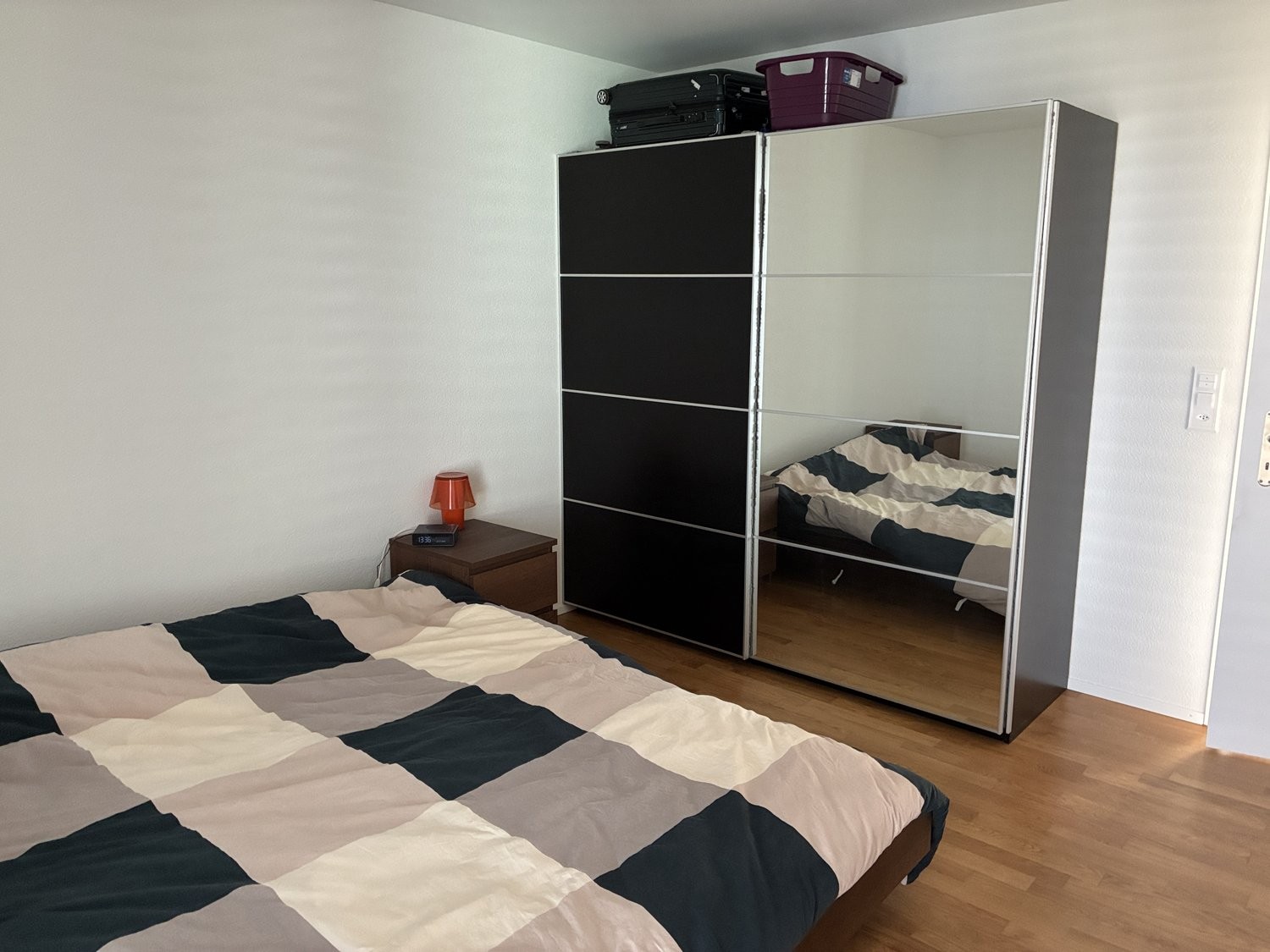 3 ½ rooms furnished flat