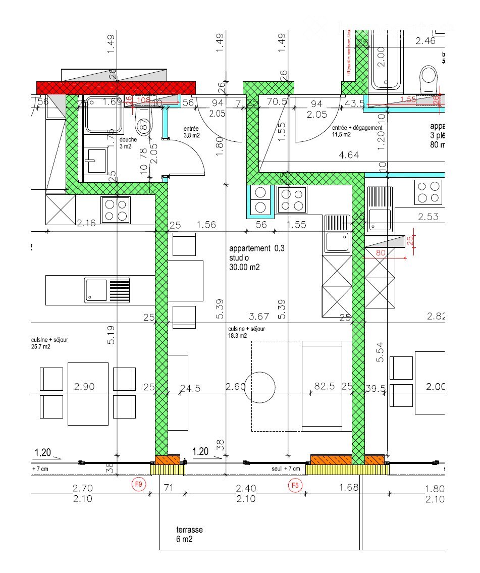 1-Zimmer-Wohnung