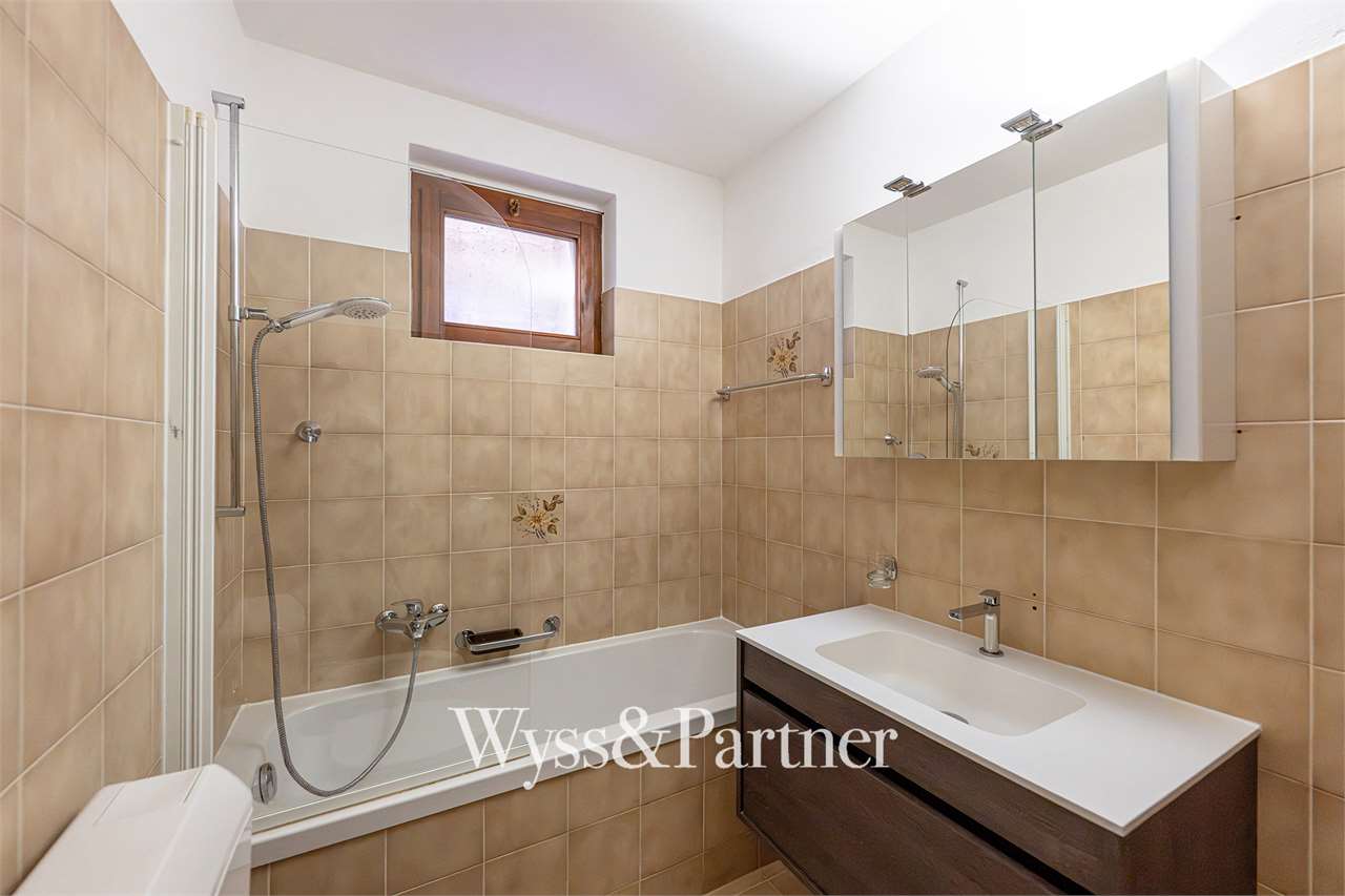 3 ½ Zimmer Bachelor-Wohnung