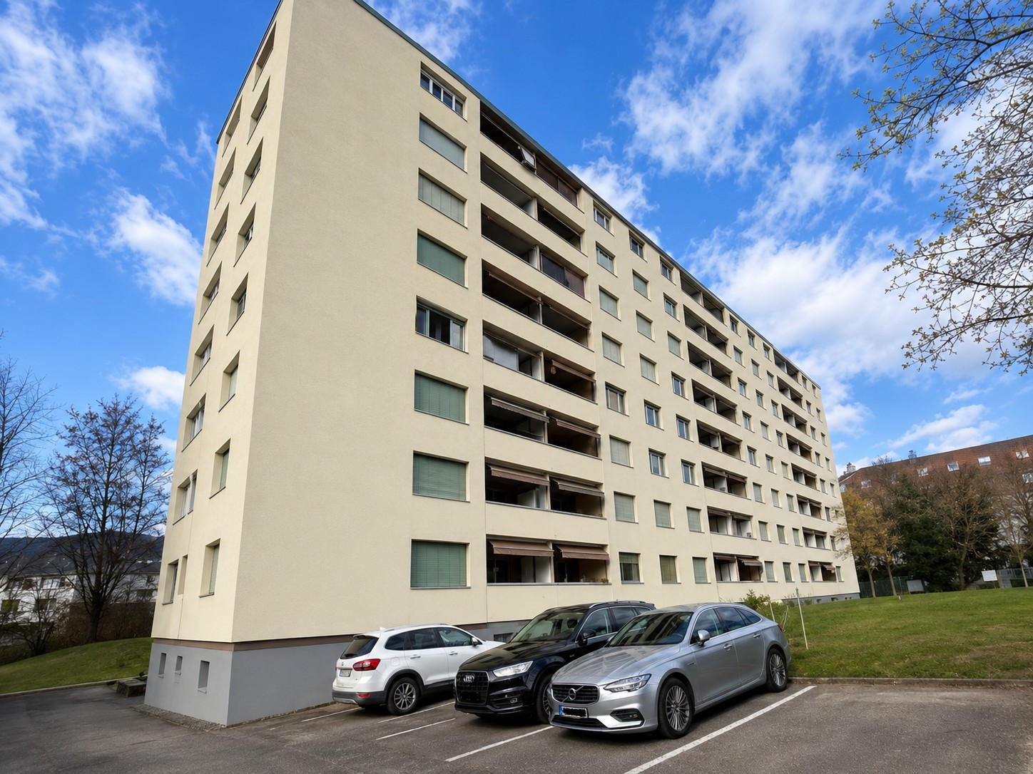 3 ½ rooms apartment