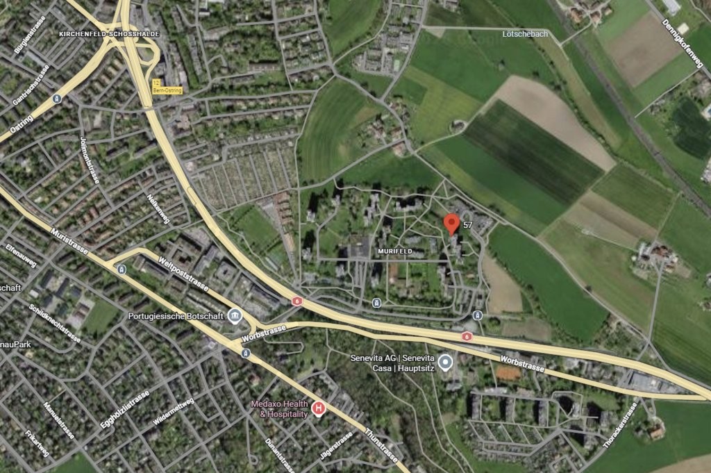 Emplacement de parking souterrain