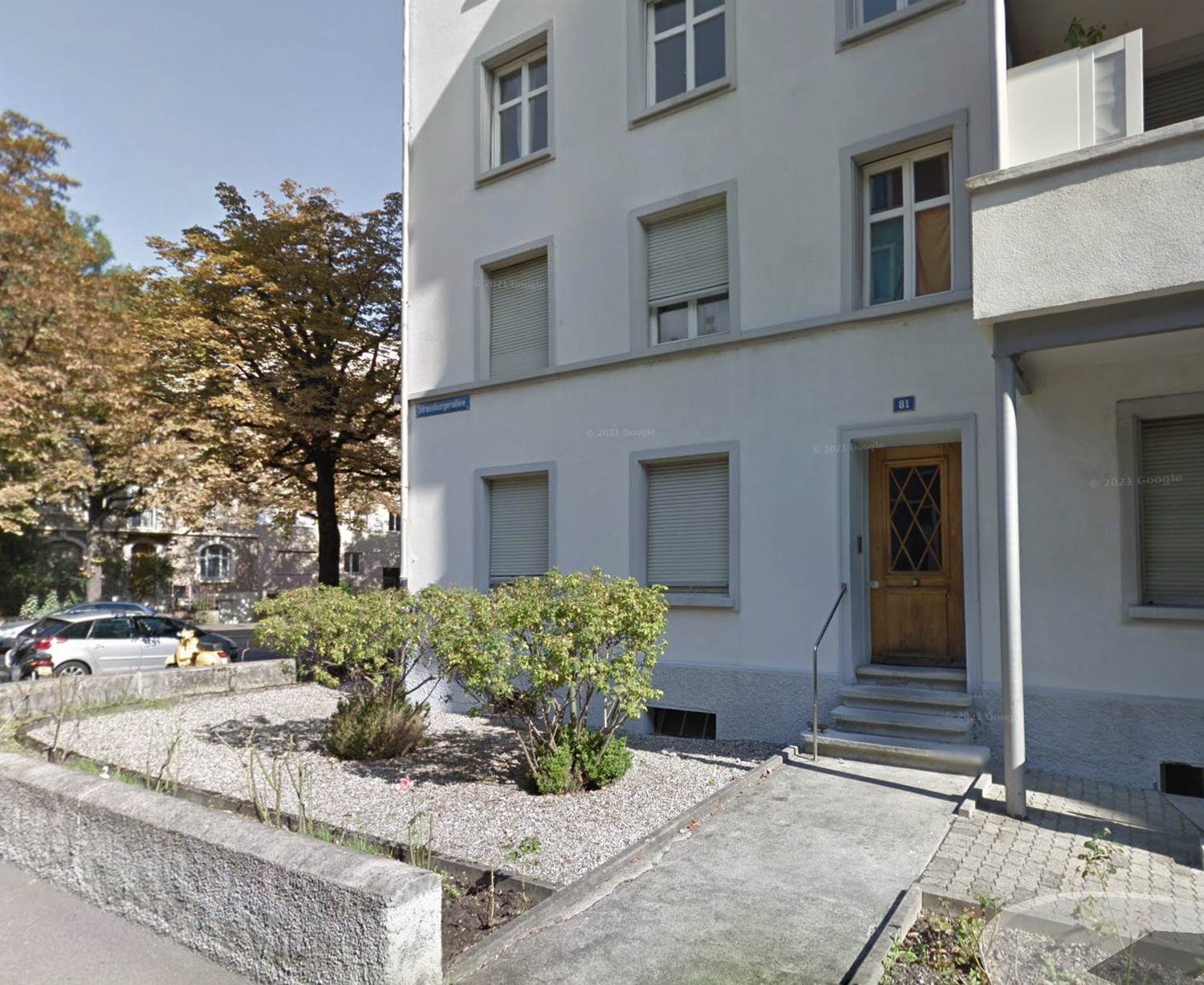 2 ½ Zimmer Wohnung