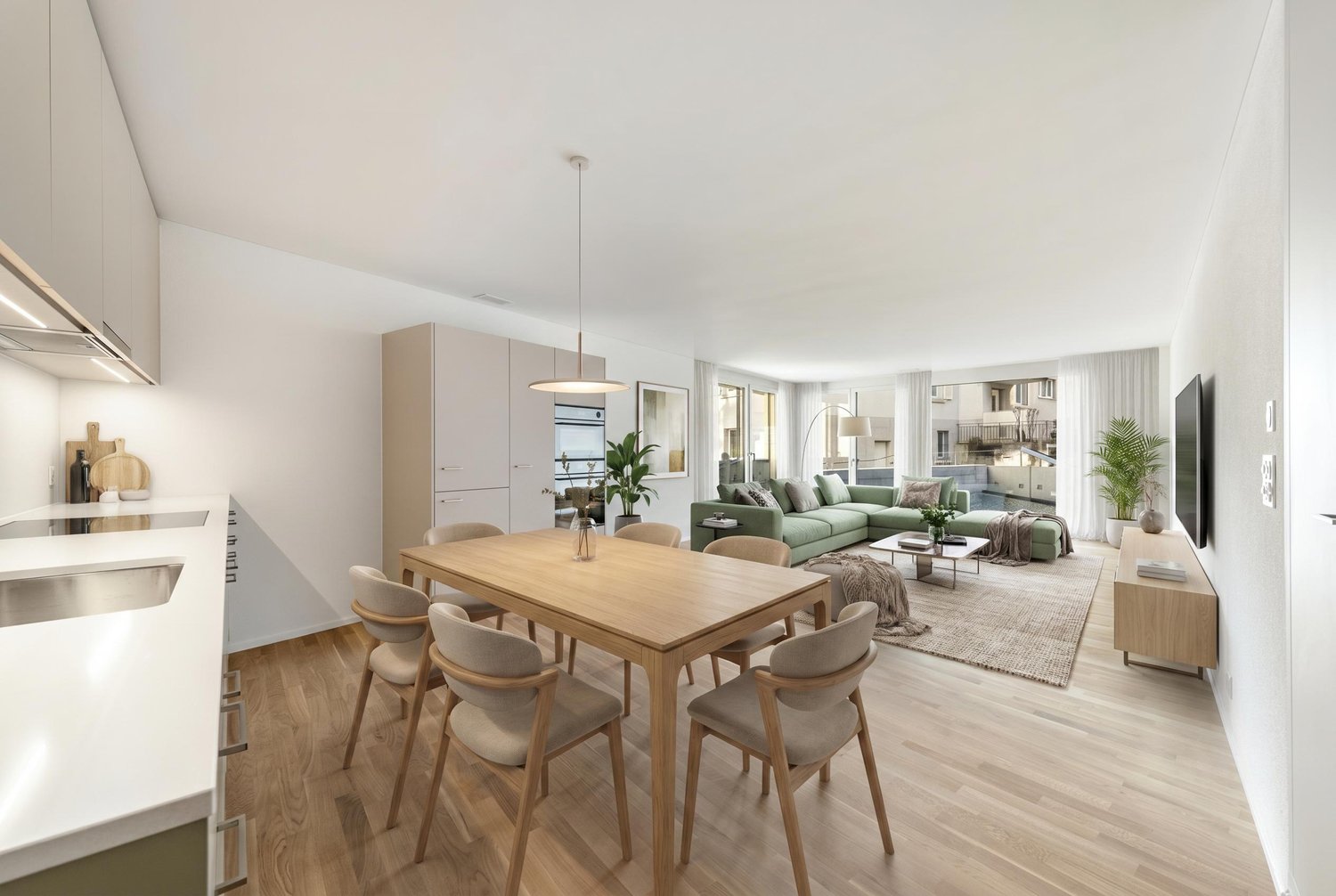 Appartamento di 3 ½ locali