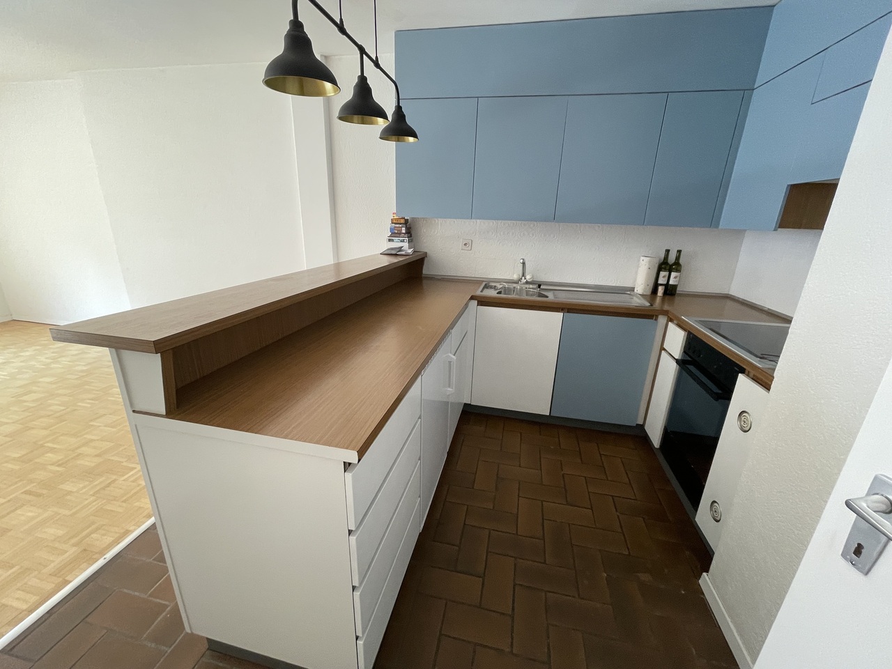 3 rooms apartment
