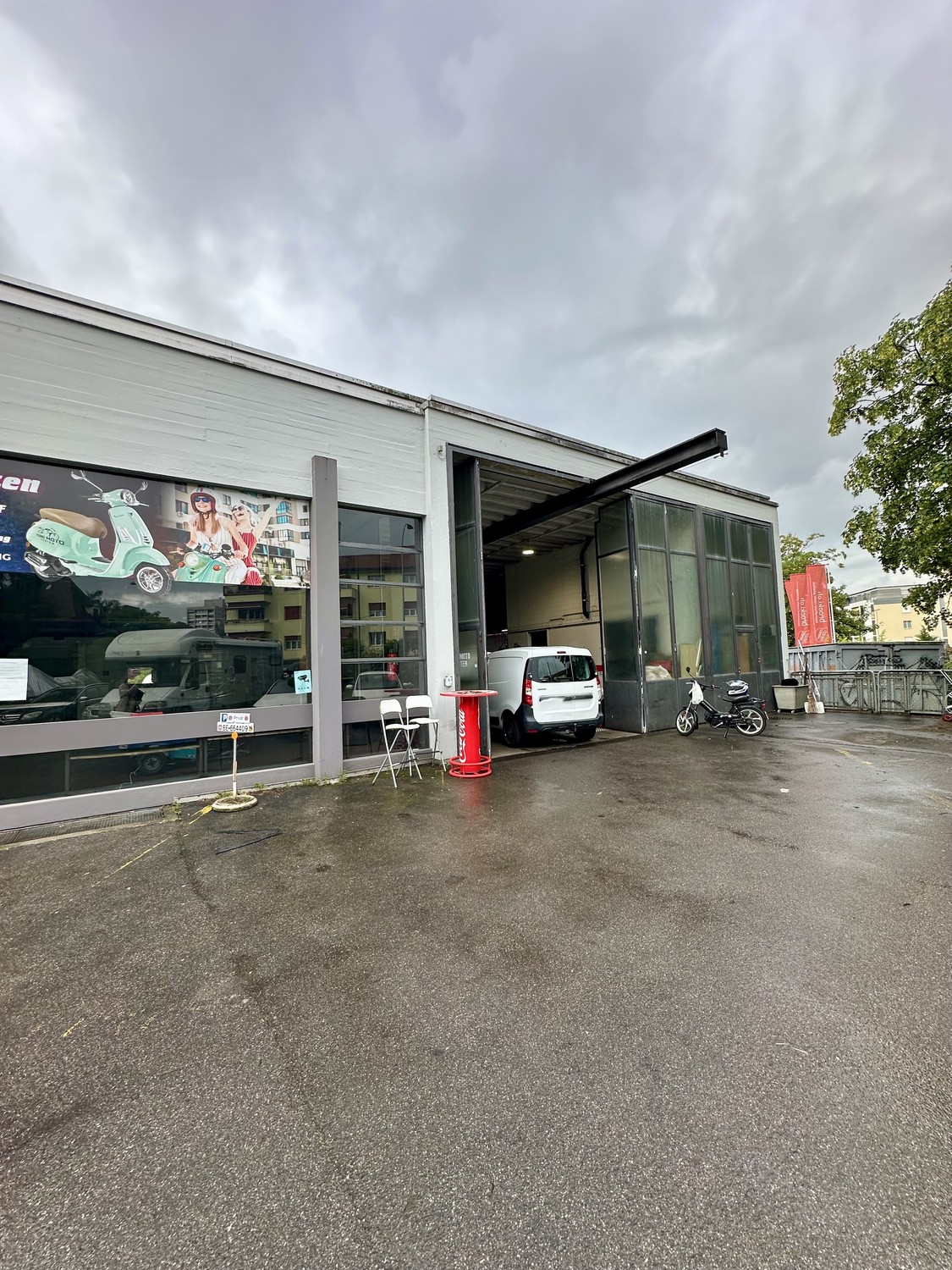 483m² atelier