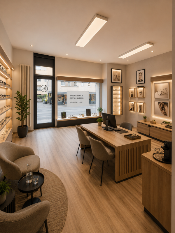 105m² Laden