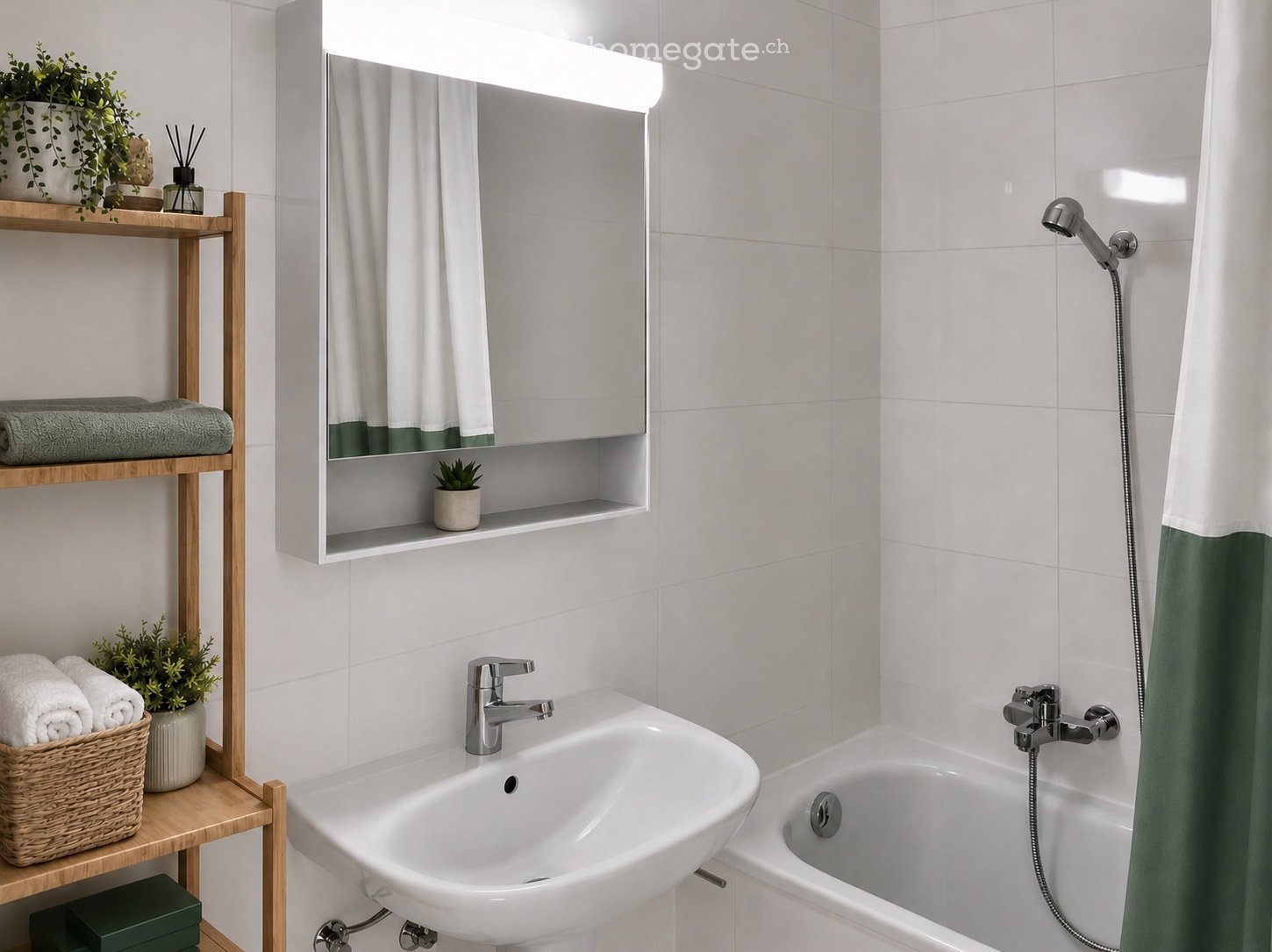 2 ½ rooms apartment