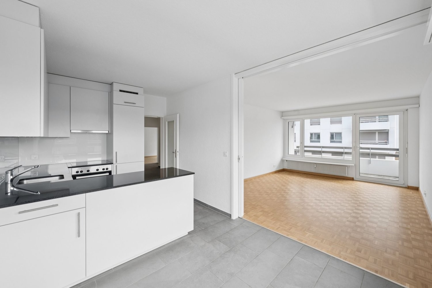 3 rooms apartment