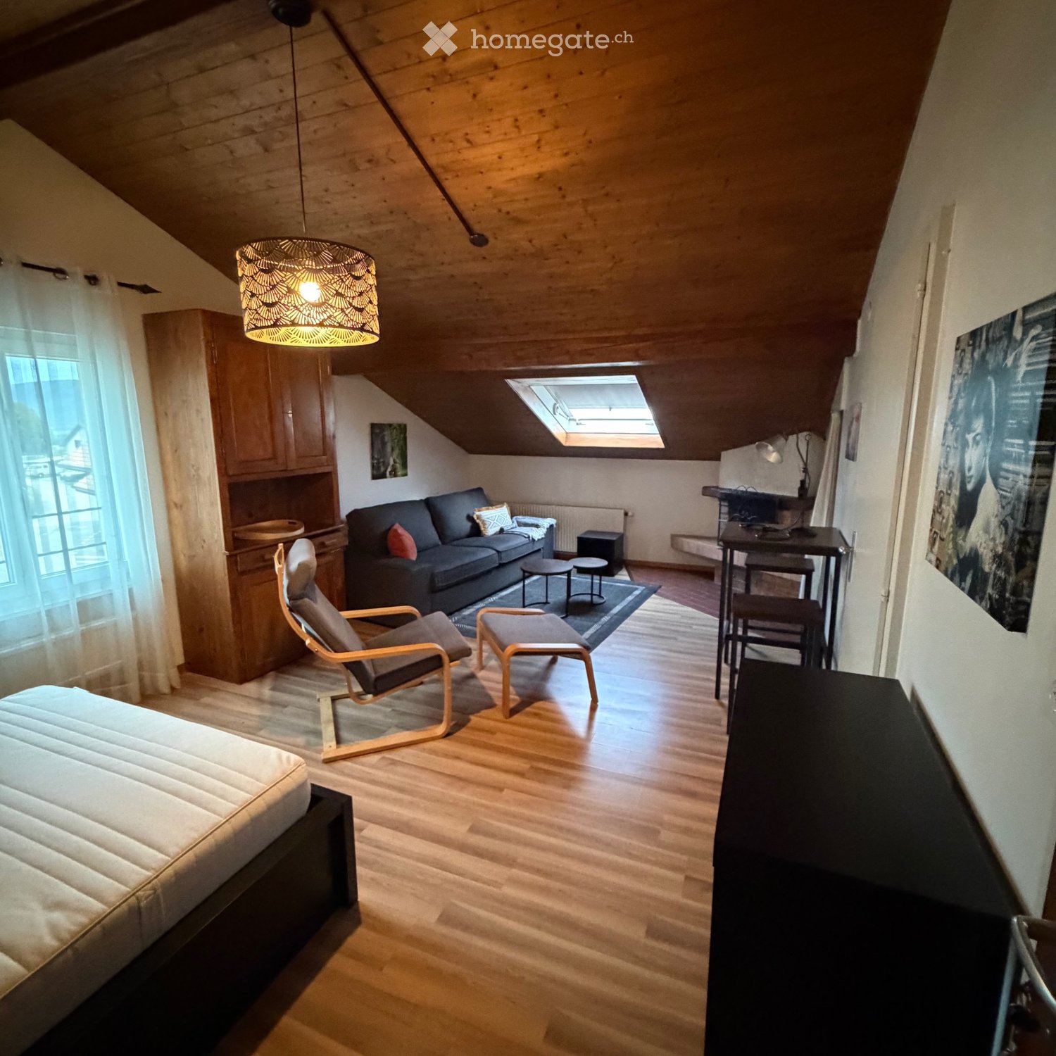1-Zimmer-Wohnung
