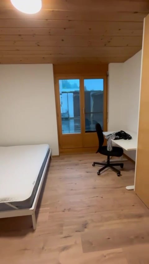 Camera in un appartamento condiviso