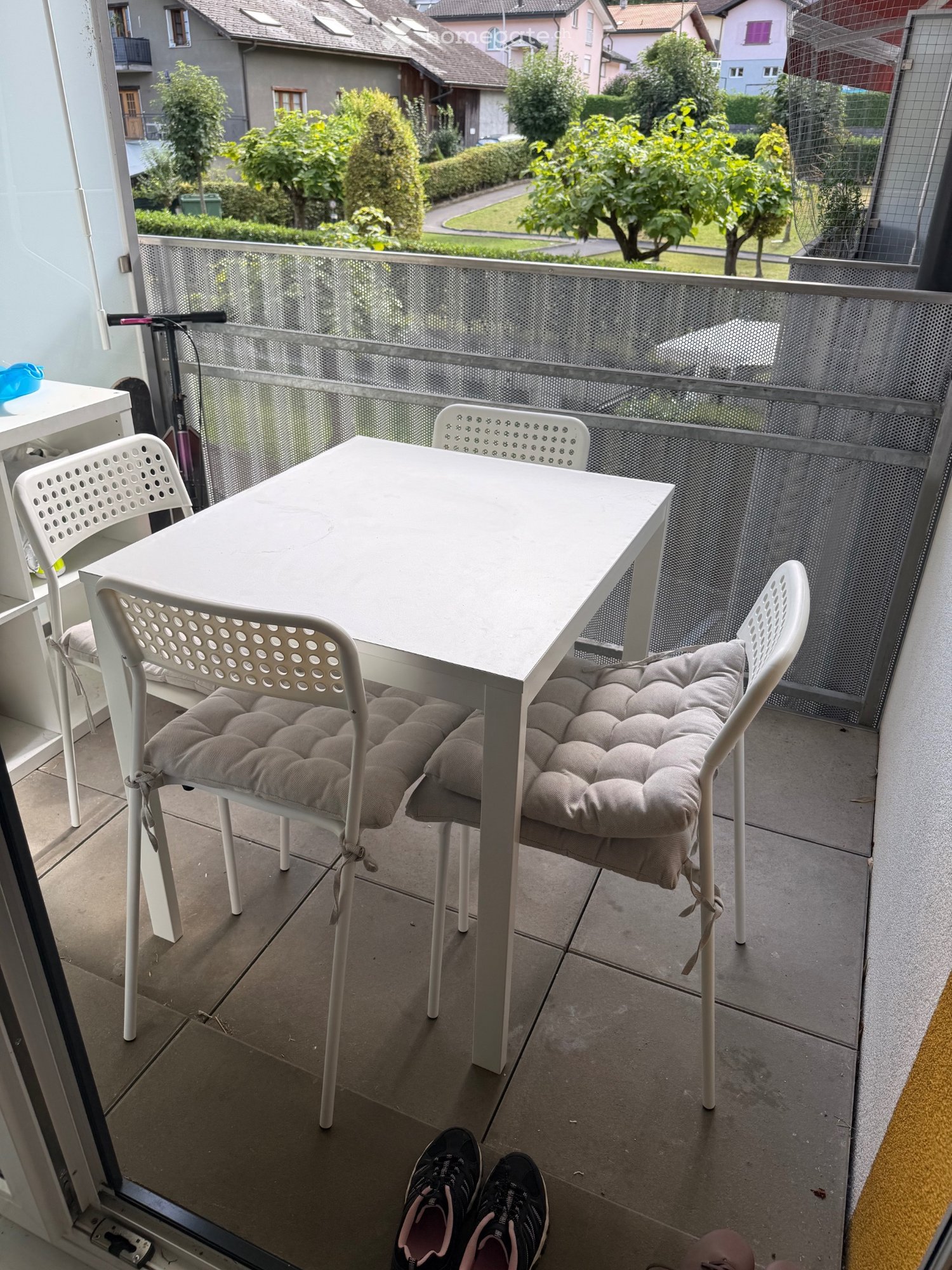 4 rooms apartment
