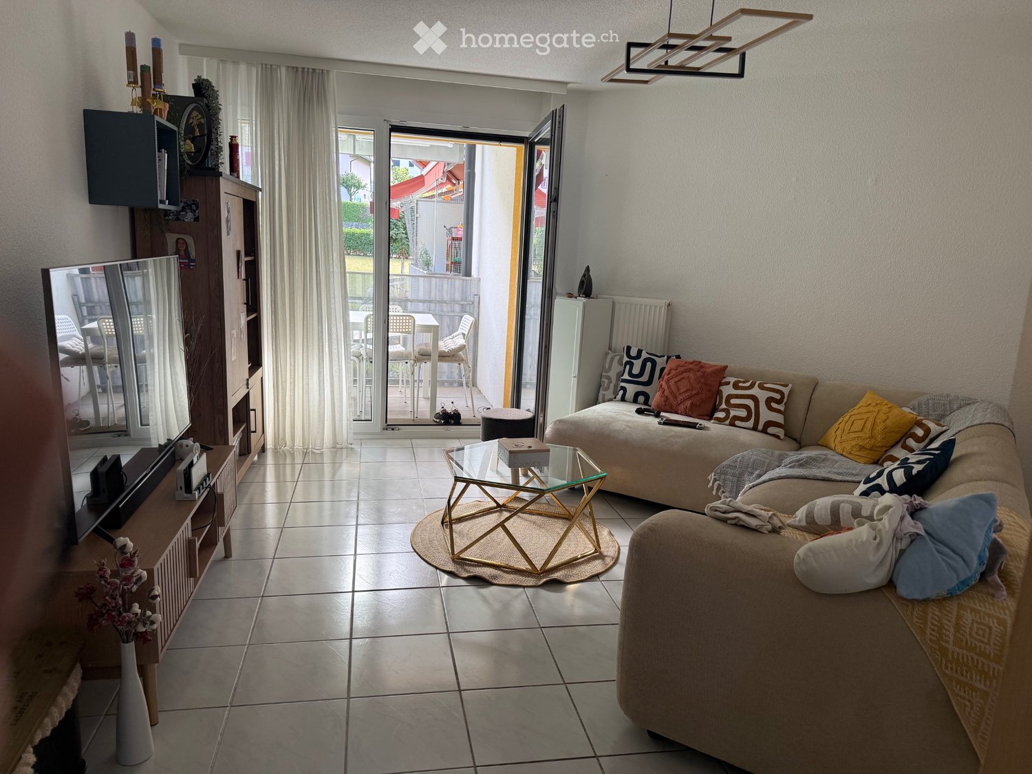 4 rooms apartment