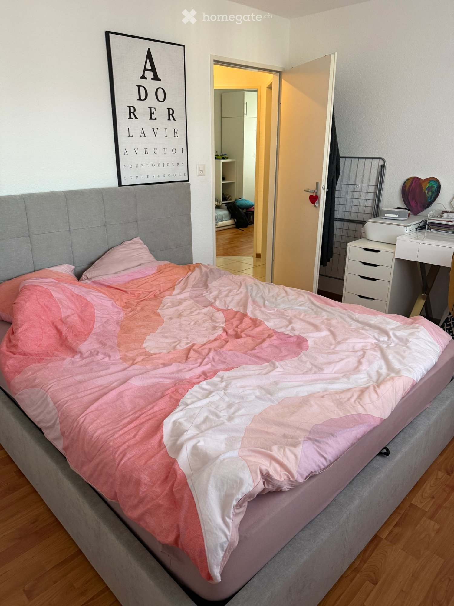 4 rooms apartment