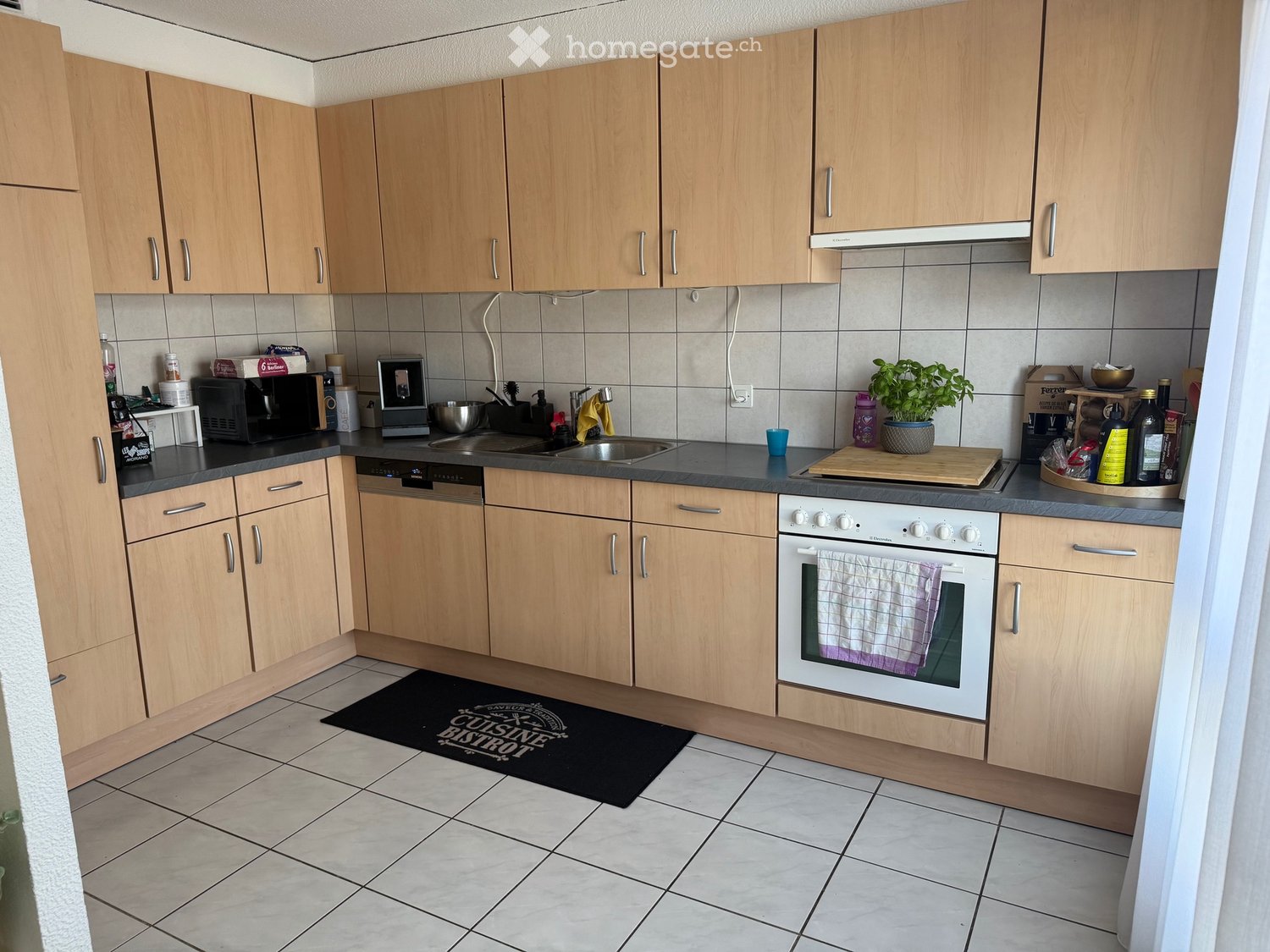 4 rooms apartment