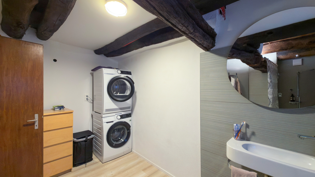 2 ½ rooms furnished flat