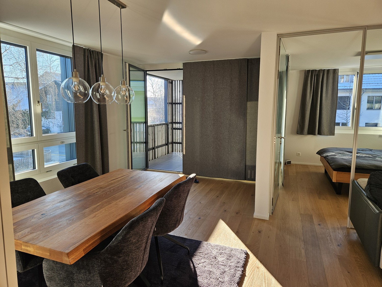 1 ½ rooms apartment