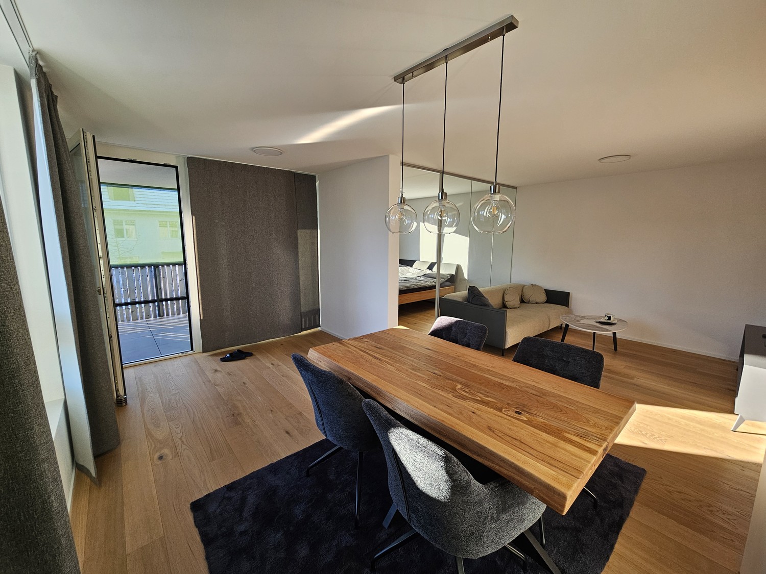 1 ½ rooms apartment
