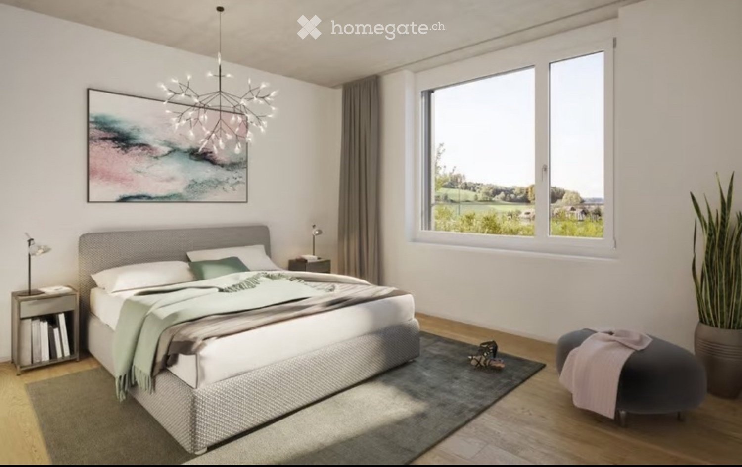 3 rooms apartment