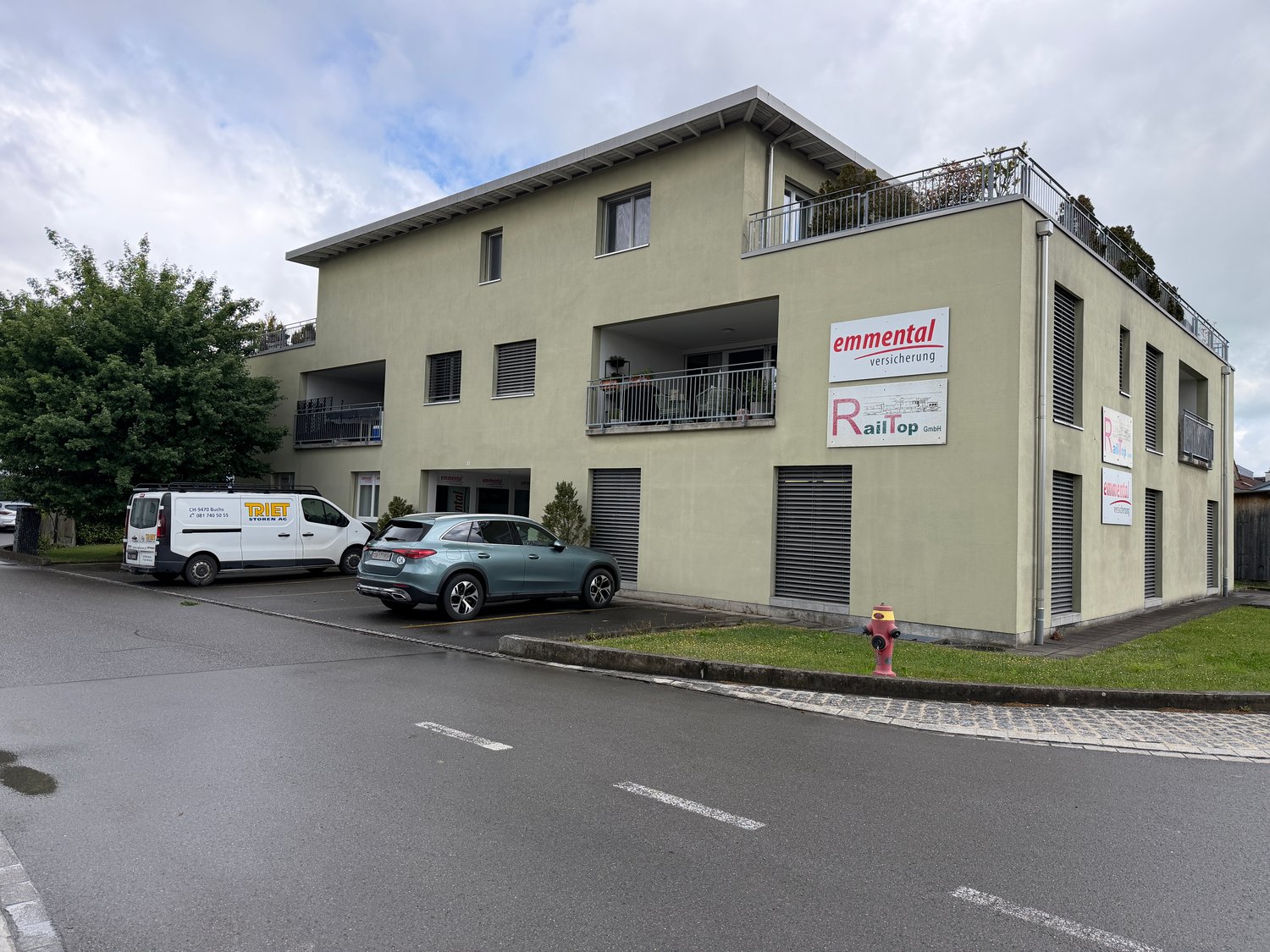 Ufficio di 180m²
