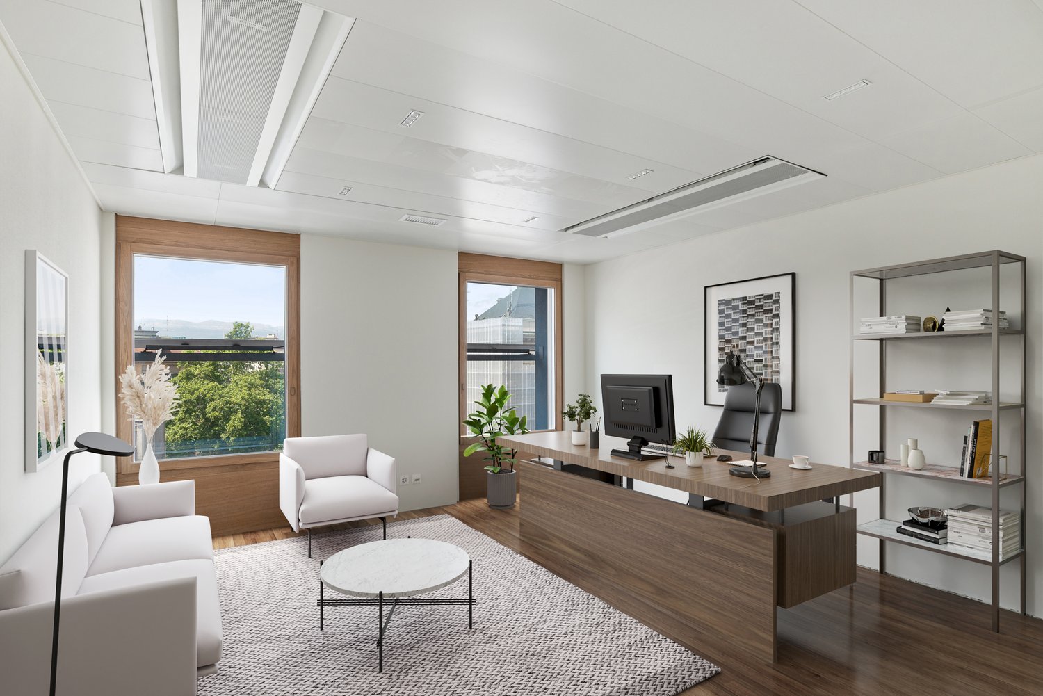 306m² office