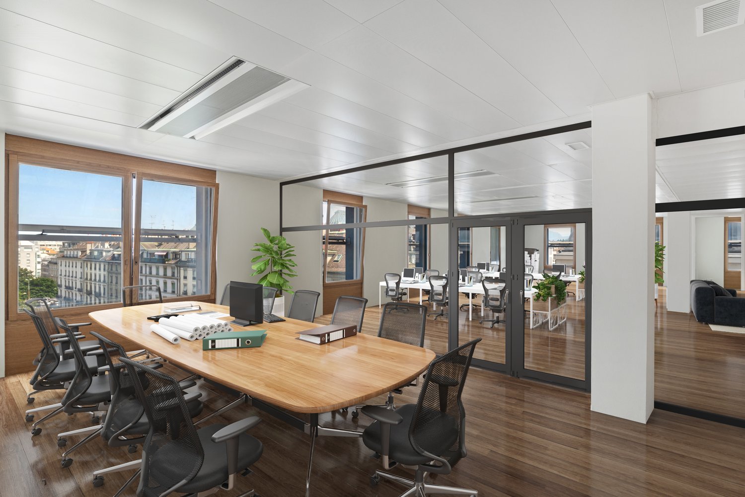 306m² office