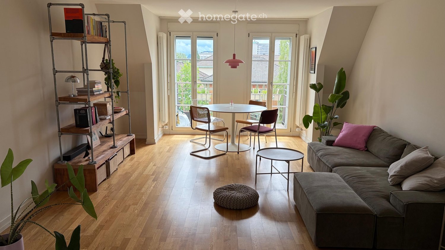 Appartement de 2 pièces