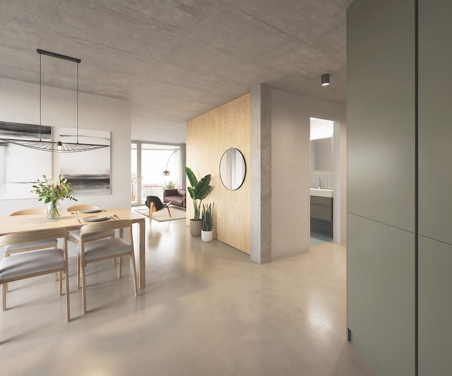 Appartamento di 3 ½ locali