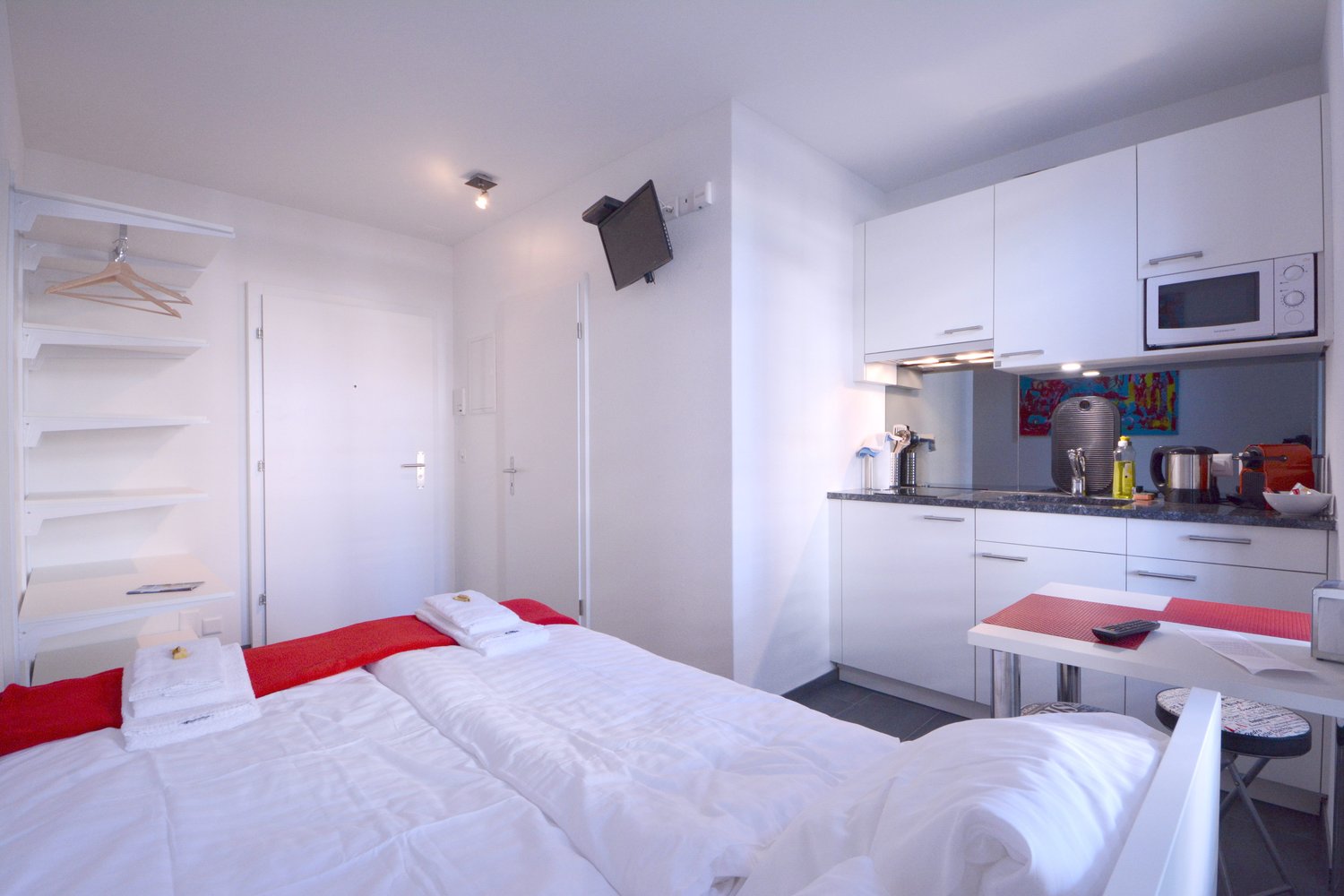 1 Zimmer möbliertes Apartment