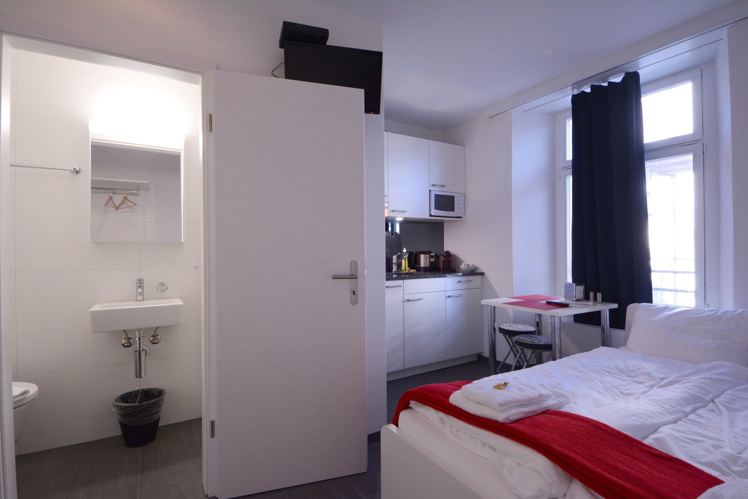 1 Zimmer möbliertes Apartment