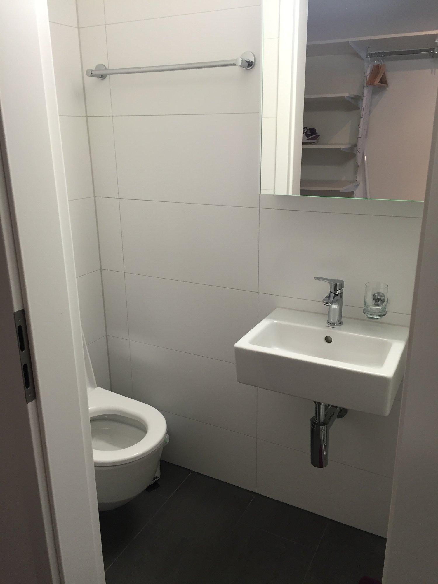 1 Zimmer möbliertes Apartment