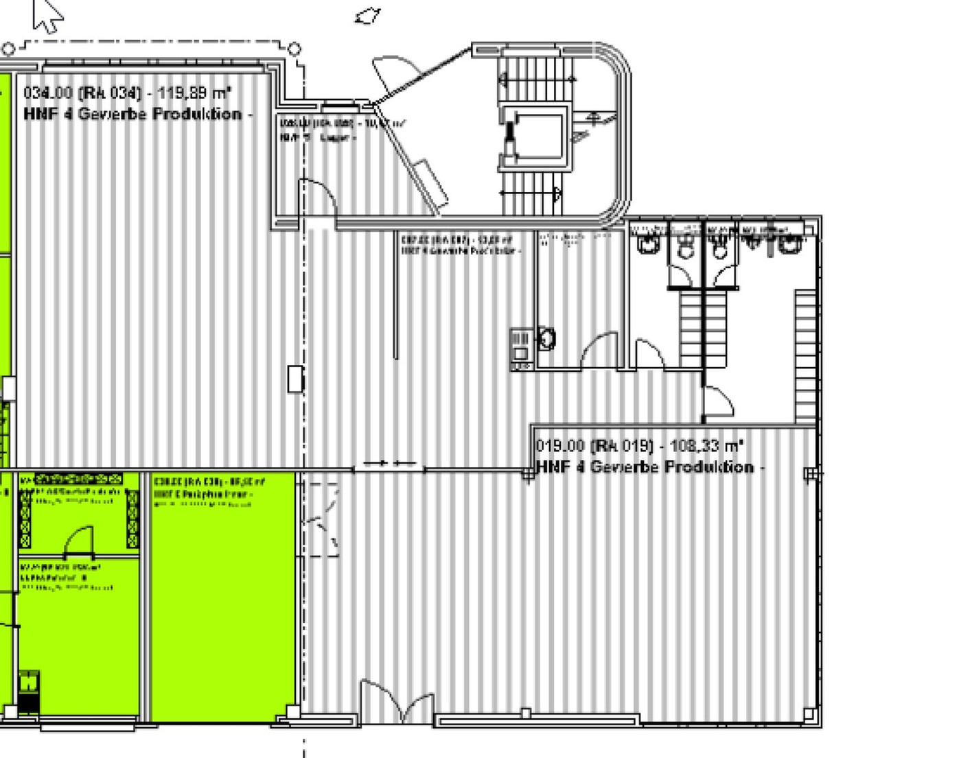 287m² shop