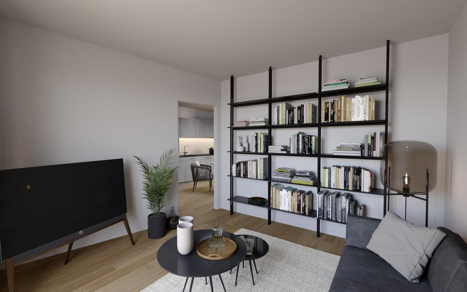 Duplex de 4 ½ pièces