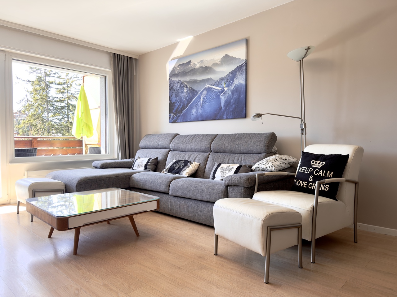 4-Zimmer-Wohnung