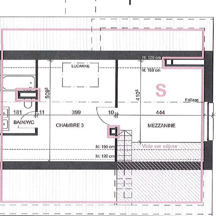 4 ½ rooms apartment