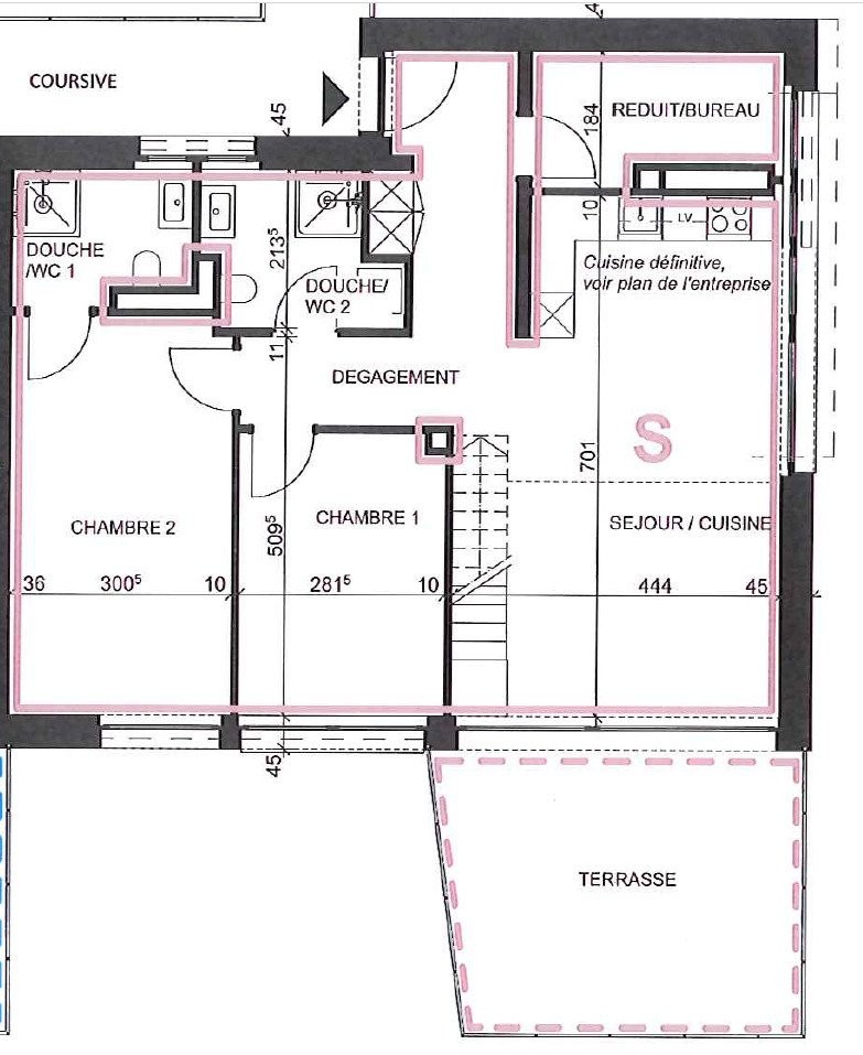 4 ½ rooms apartment