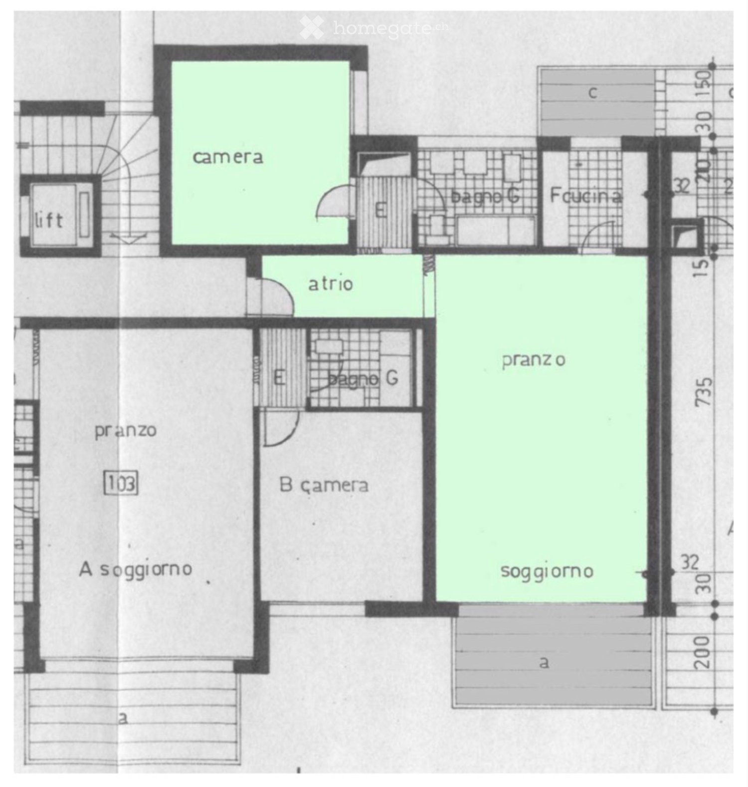 appartement 3 pièces