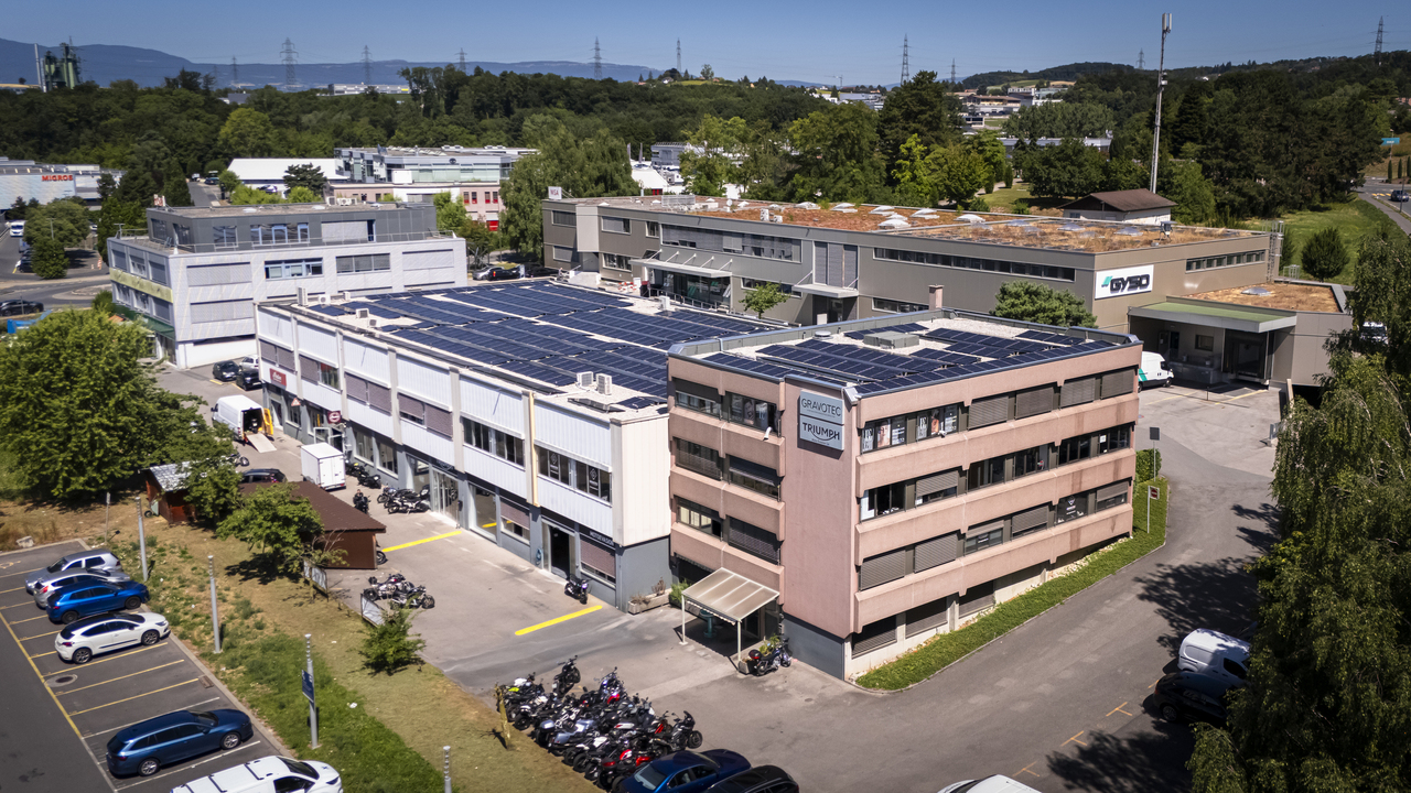 75m² Büro