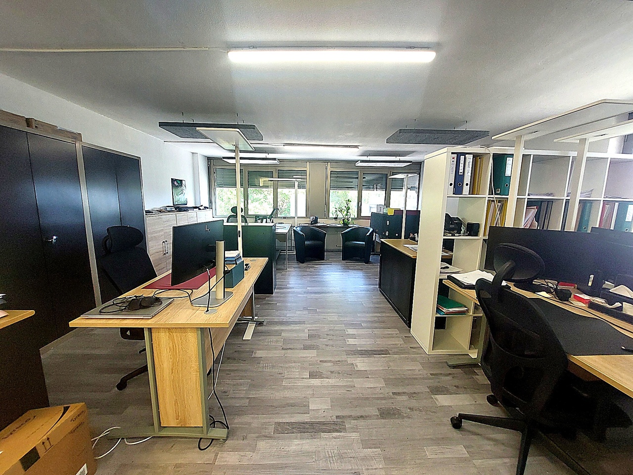 75m² Büro