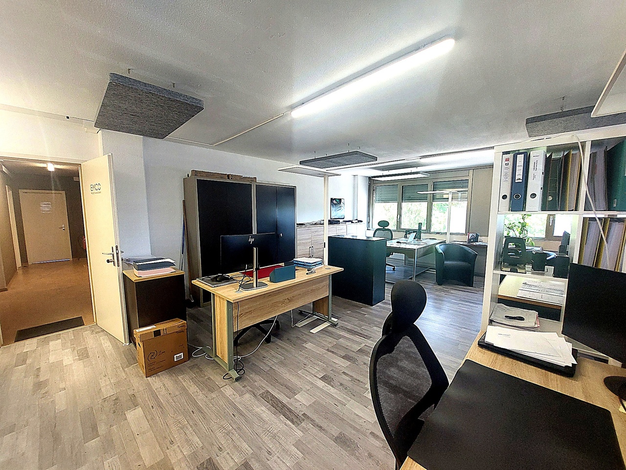 75m² Büro