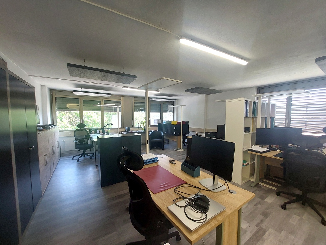 75m² Büro