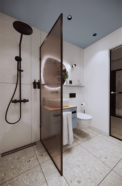 2 ½ pièces appartement meublé