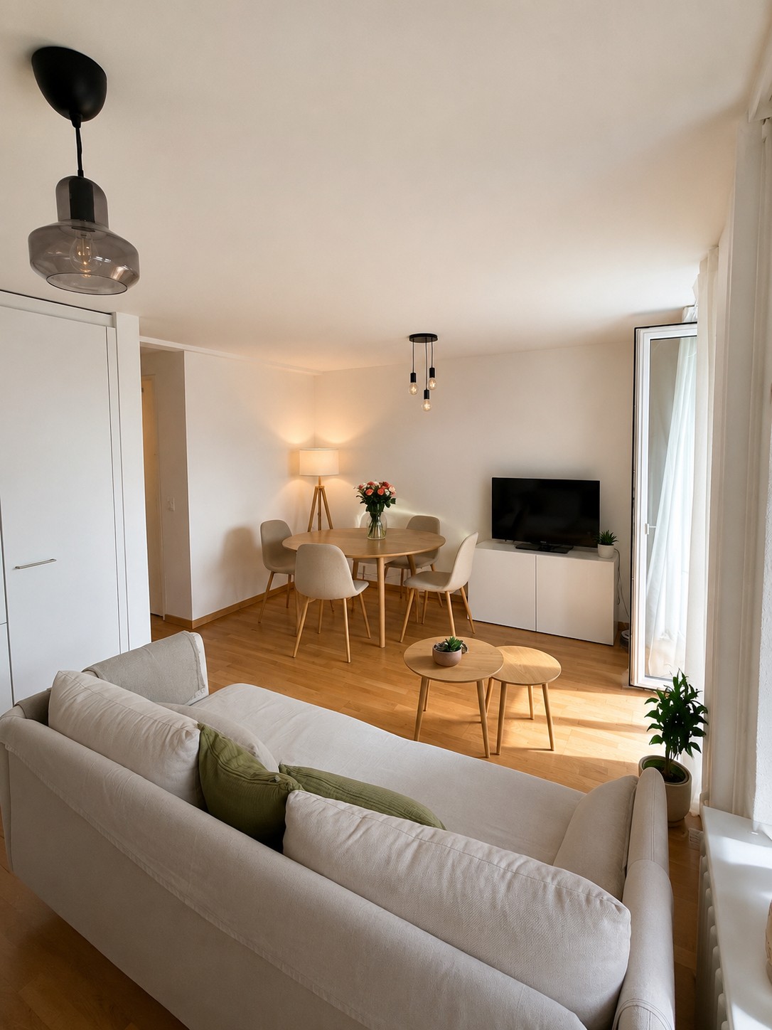Appartement de 3 ½ pièces