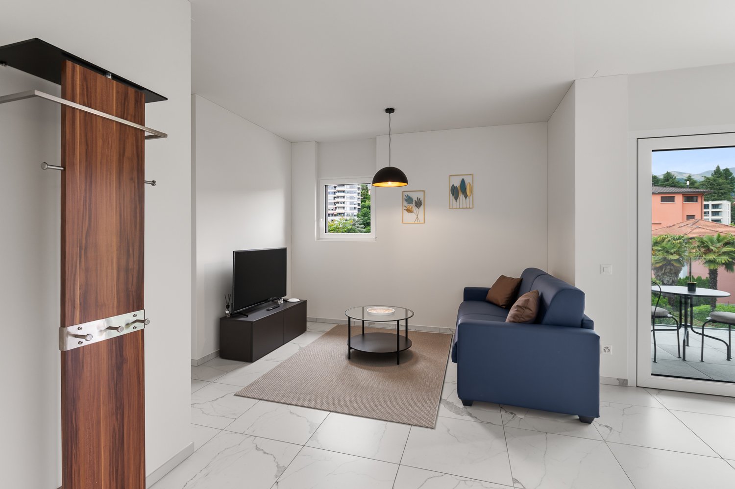 2 ½ Zimmer möblierte Wohnung
